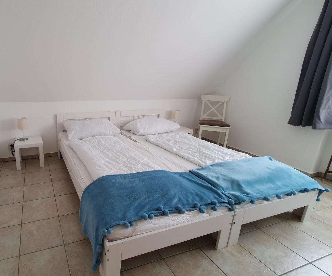 Ferienwohnung Luisa Im Haus Maarten Cuxhaven Exterior foto