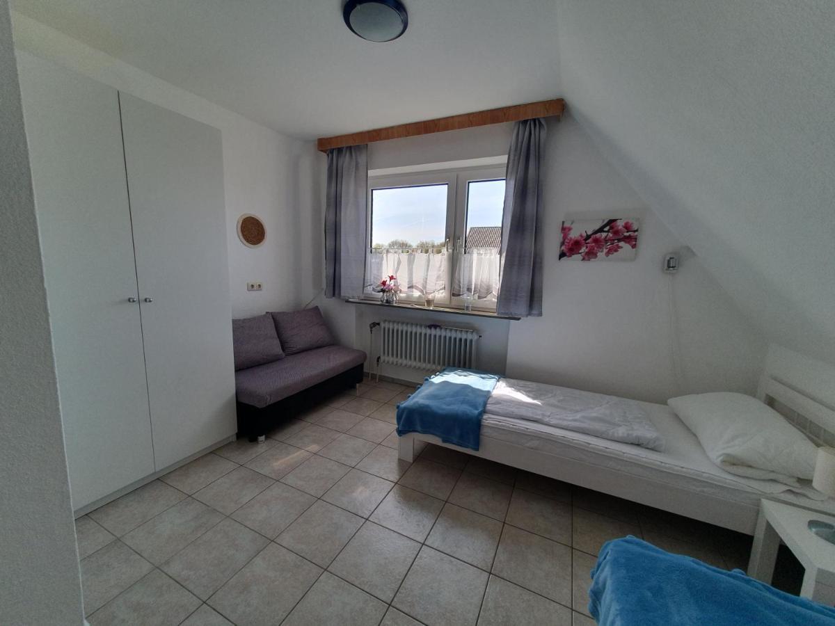 Ferienwohnung Luisa Im Haus Maarten Cuxhaven Exterior foto