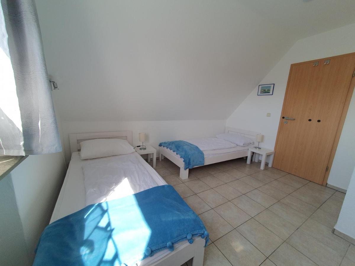 Ferienwohnung Luisa Im Haus Maarten Cuxhaven Exterior foto