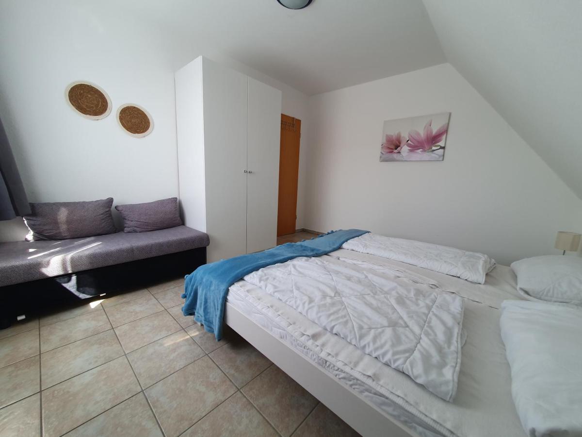 Ferienwohnung Luisa Im Haus Maarten Cuxhaven Exterior foto